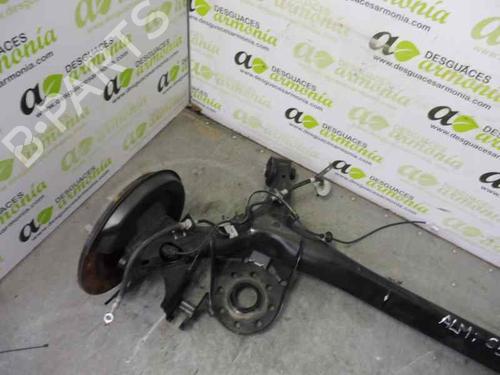Rear axle TOYOTA YARIS (_P13_) 1.0 (KSP130_, KSP130) | BP2346041M2 