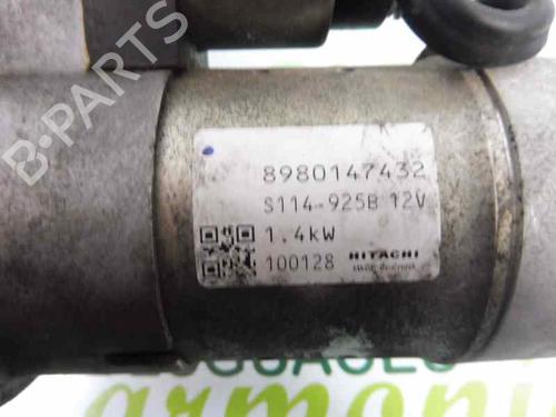Starter OPEL ASTRA J (P10)  | BP1892221M8 