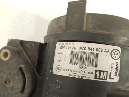 Left headlight VW PASSAT B6 (3C2) 2.0 TDI | BP28961591C28 - Image 2