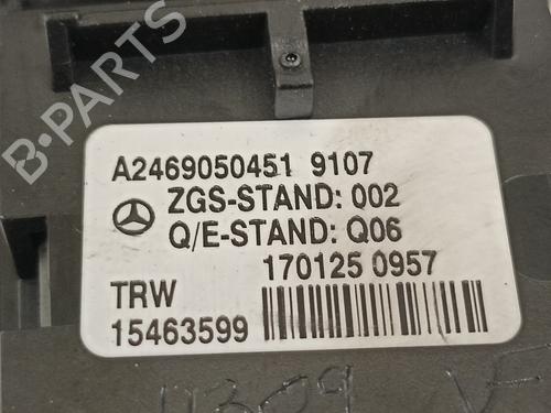 Hand brake MERCEDES-BENZ A-CLASS (W176) A 45 AMG 4-matic (176.052) | BP18242474I18 