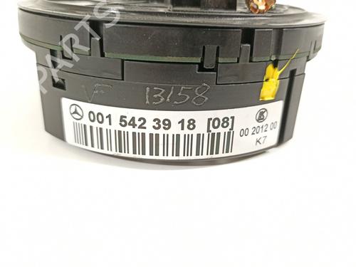Squib airbag MERCEDES-BENZ A-CLASS (W168) A 140 (168.031, 168.131) | BP20506787C102 