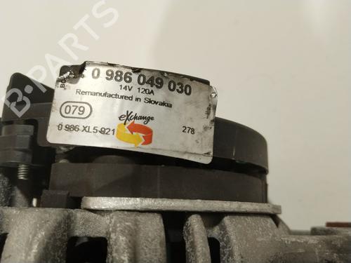 Alternator RENAULT MEGANE III Grandtour (KZ0/1) | BP26690131M7