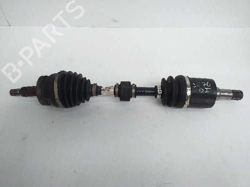 Left front driveshaft HYUNDAI SANTA FÉ II (CM) 2.2 CRDi GLS 4x4 | BP6581424M38 