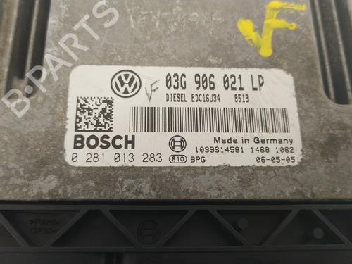 Engine control unit (ECU) SEAT TOLEDO III (5P2) 2.0 TDI 16V | BP36989588M57 - Image 3
