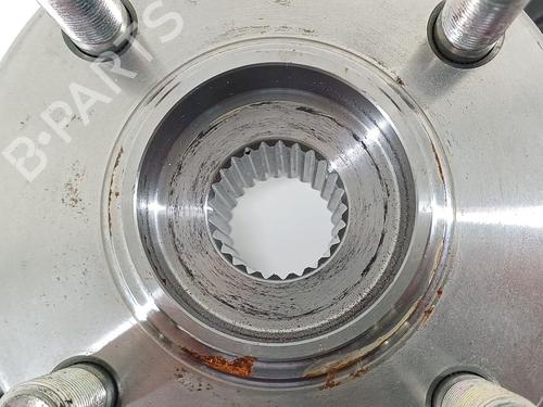 Left front steering knuckle KIA PICANTO I (SA)  | BP24662945M25 