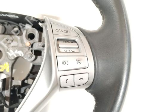 Steering wheel NISSAN QASHQAI II (J11, J11_)  | BP16803177C49 