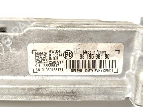 Start/Stop ECU CITROËN C4 Picasso II  | BP31599124M59  - Image 6