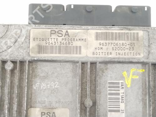 Computer motormanagement PEUGEOT 206 Hatchback (2A/C) 1.4 i | BP29909627M57