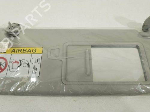 Right sun visor HYUNDAI KONA (SX2) 1.6 GDi Hybrid | BP33321605I2 - Image 2