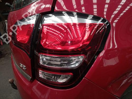 Right taillight CITROËN C3 II (SC_) 1.2 THP 110 | BP38443475C35 - Image 2