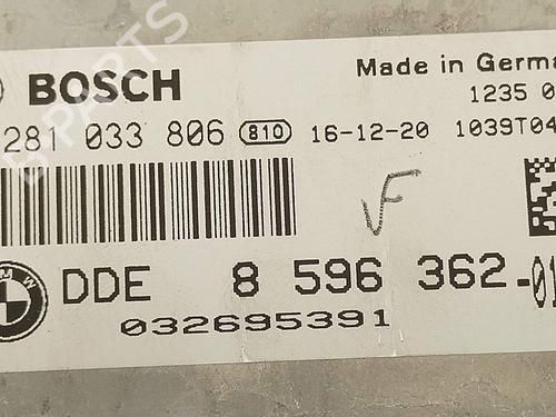 Engine control unit (ECU) BMW 2 Active Tourer (F45) 218 d | BP37632883M57 - Image 4
