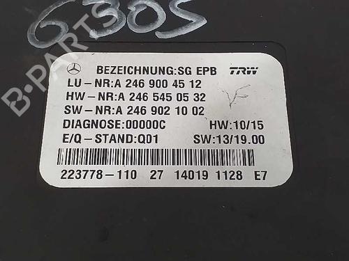 Electronic module MERCEDES-BENZ CLA Coupe (C117)  | BP8108417M83 
