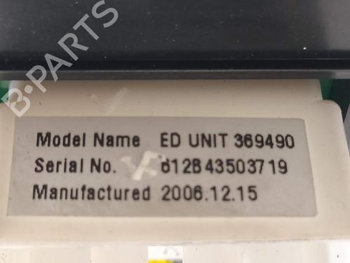 Left front window switch KIA CEE'D Hatchback (ED) | BP4930279I27 - Image 2
