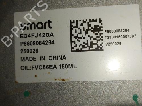AC compressor SMART FORTWO Coupe (453) electric drive / EQ (453.391) | BP36431312M34 - Image 2