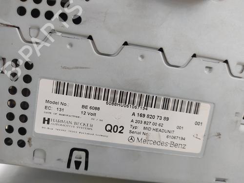 Electronic module MERCEDES-BENZ A-CLASS (W169) A 200 CDI (169.008, 169.308) | BP14913877M83 