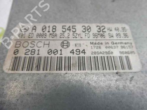 Engine control unit (ECU) MERCEDES-BENZ E-CLASS (W210)  | BP1879712M57 