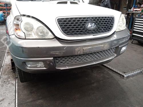 Used Front bumper HYUNDAI TERRACAN (HP) [2001-2008]  28084189