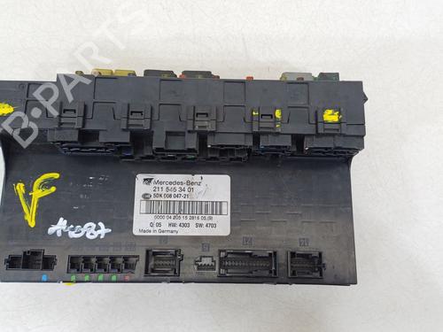 Used Fuse box MERCEDES-BENZ E-CLASS (W211) E 270 CDI (211.016) (177 hp) 29132479