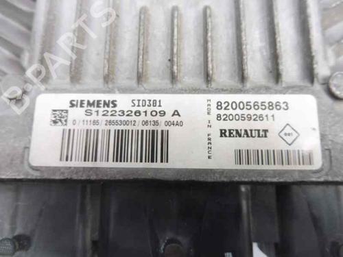 Engine control unit (ECU) RENAULT MEGANE II (BM0/1_, CM0/1_)  | BP1991179M57 