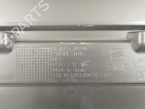 Glove box SEAT ARONA (KJ7, KJP) 1.6 SRE | BP29611280C95 