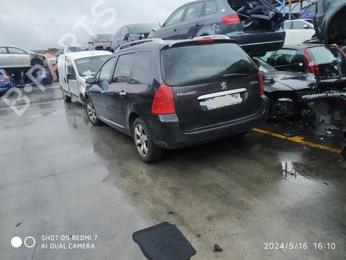 Ruitenwissermotor achter PEUGEOT 307 SW (3H)  | BP21145774M102 
