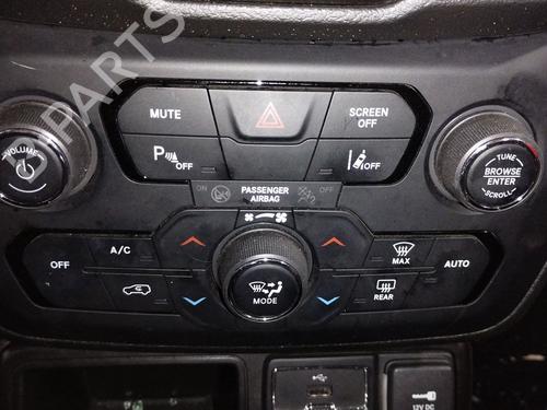 Used Climate control JEEP RENEGADE SUV (BU, B1, BV) 1.0 T-GDi (120 hp) 30642397