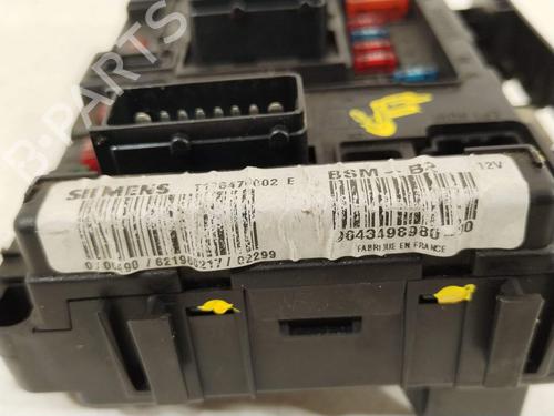 Fuse box PEUGEOT PARTNER MPV (5_, G_) 1.9 D | BP30787347E1 - Image 5