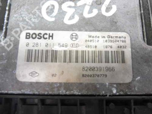 Engine control unit (ECU) RENAULT SCÉNIC II (JM0/1_)  | BP2688538M57 