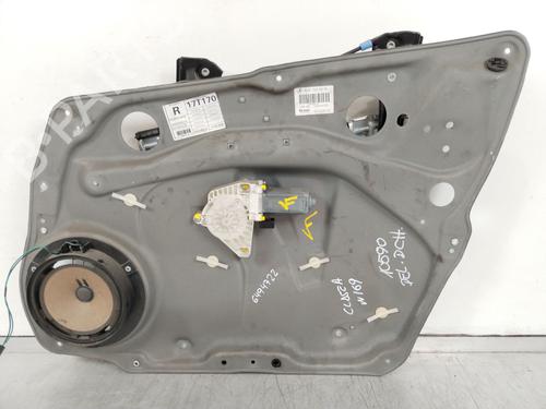 Used Front right window mechanism MERCEDES-BENZ A-CLASS (W169) A 200 CDI (169.008, 169.308) (140 hp) 27341363