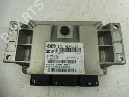 Engine control unit (ECU) CITROËN C4 I (LC_)  | BP2844090M57 