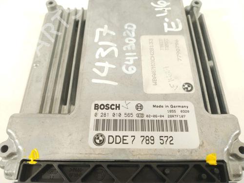 Engine control unit (ECU) BMW 3 (E46) 320 d | BP26530001M57 - Image 4