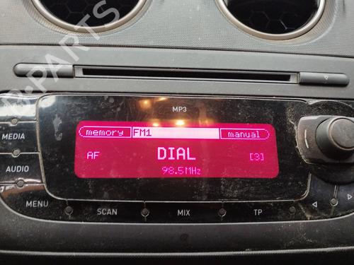 Radio SEAT IBIZA IV ST (6J8, 6P8)  | BP16798683E6 