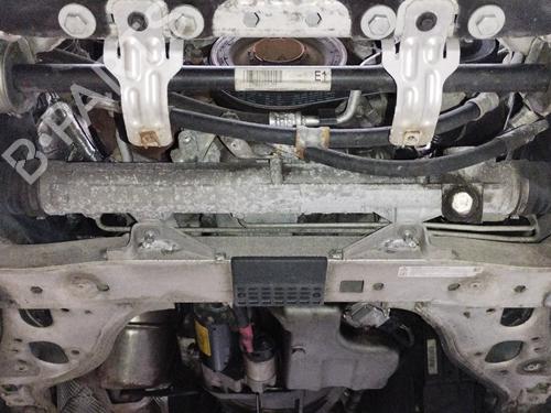 Used Steering rack BMW X1 (E84) sDrive 18 d (143 hp) 16802790