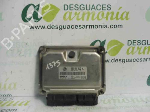 Used Engine control unit (ECU) Engine control unit (ECU) VW POLO IV (9N_, 9A_) [2001-2014] 1995303 1995303