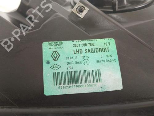 Right headlight RENAULT FLUENCE (L3_) 1.5 dCi (L30D, L30L, L306, L33F, L33L, L33M, L33V, L33W) | BP34444772C29 - Image 6