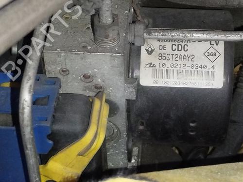 Abs pomp RENAULT MEGANE III Hatchback (BZ0/1_, B3_) [2008-2025]  30657322