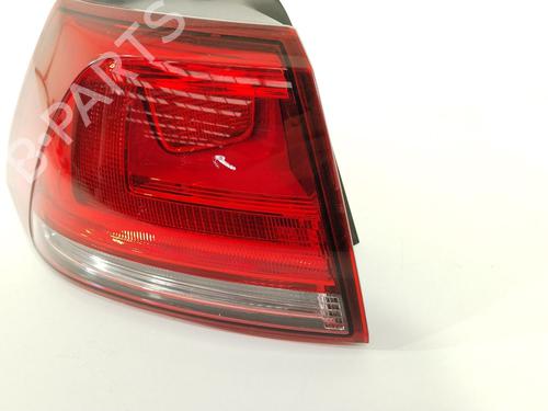 Left taillight VW GOLF VII (5G1, BQ1, BE1, BE2) 1.6 TDI | BP27604183C34 