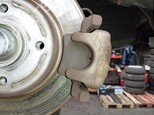Used Left rear brake caliper Left rear brake caliper 37294883 37294883