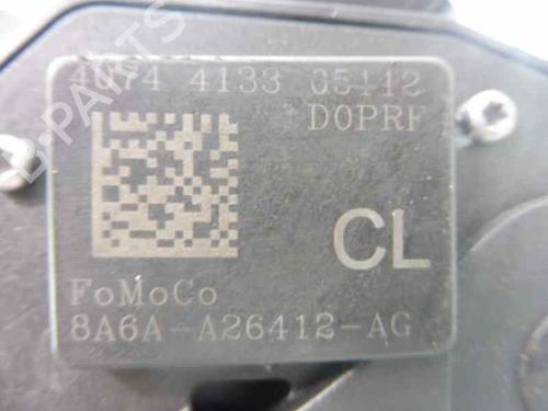 Rear right lock FORD FIESTA VI (CB1, CCN)  | BP1850204C99 