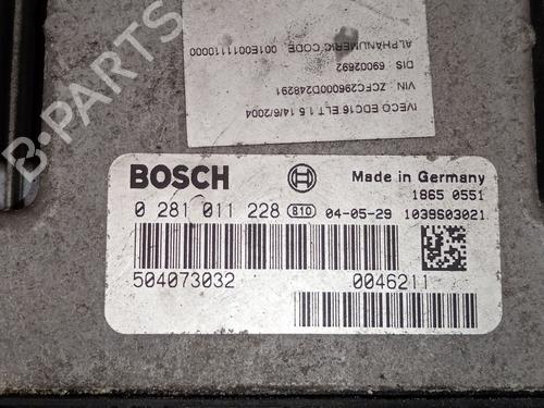 Engine control unit (ECU) IVECO DAILY III Van 29 L 9 V | BP37589899M57 - Image 2