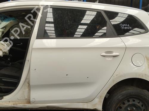 Used Left rear door Left rear door KIA CARENS IV 1.7 CRDi (116 hp) 36235541 36235541