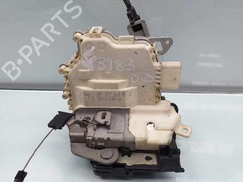 Used Front right lock SEAT LEON (1P1) [2005-2013]  4854449