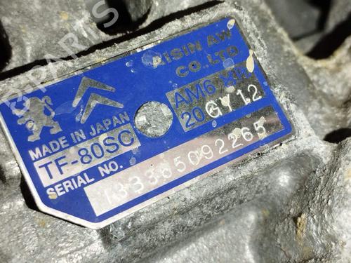 Gearbox CITROËN DS5 2.0 HDi 165 | BP40448145M3  - Image 5