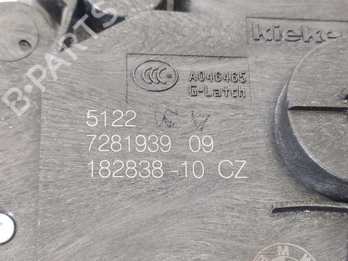 Rear left lock BMW X1 (F48) sDrive 18 d | BP7180228C100 