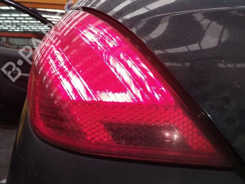 Used Left taillight Left taillight PEUGEOT 308 I (4A_, 4C_) 1.6 HDi (90 hp) 36503653 36503653