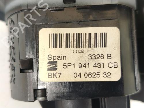 Headlight switch SEAT ALTEA (5P1) 2.0 TDI 16V | BP31585127I24 