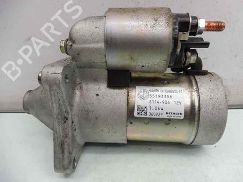 Used Starter FIAT GRANDE PUNTO (199_) 1.4 (199AXB11, 199AXB1A, 199BXB1A, 199AXL1A) (77 hp) 3492578