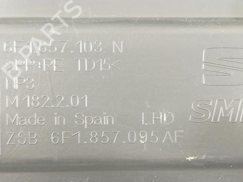 Glove box SEAT IBIZA V (KJ1, KJG) | BP38013095C95 - Image 4
