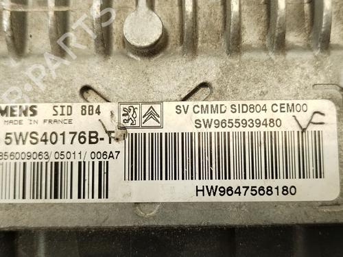 Engine control unit (ECU) CITROËN C3 I (FC_, FN_)  | BP27499382M57 