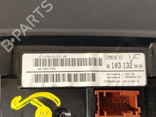 Quadrante CITROËN C4 CACTUS 1.6 HDi 90 | BP31888485C47 